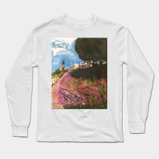 Flowers in Princes Street Gardens, Edinburgh Long Sleeve T-Shirt